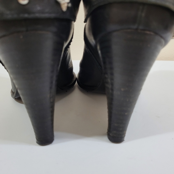 Bama Genuine leather boots sz  38 - Picture 7 of 14